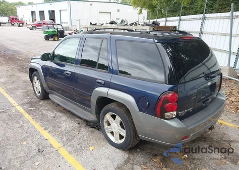 2009 Chevrolet Trailblazer Lt из США, поврежденный, VIN 1GNDT33S392103882